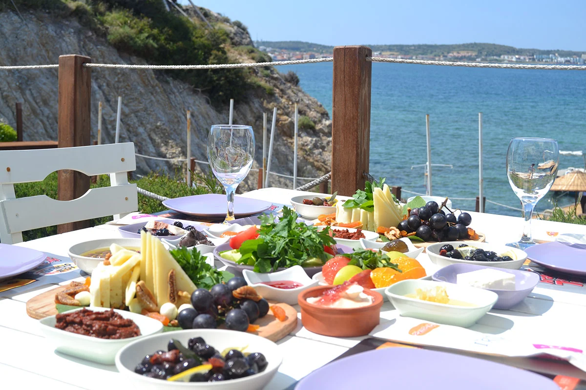 Dilaila Beach yeme & i̇çme fotoğrafı 24